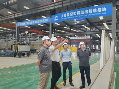 山東天成鋼構(gòu)"牽手"上海龍?jiān)髦?助力傳統(tǒng)建筑轉(zhuǎn)型