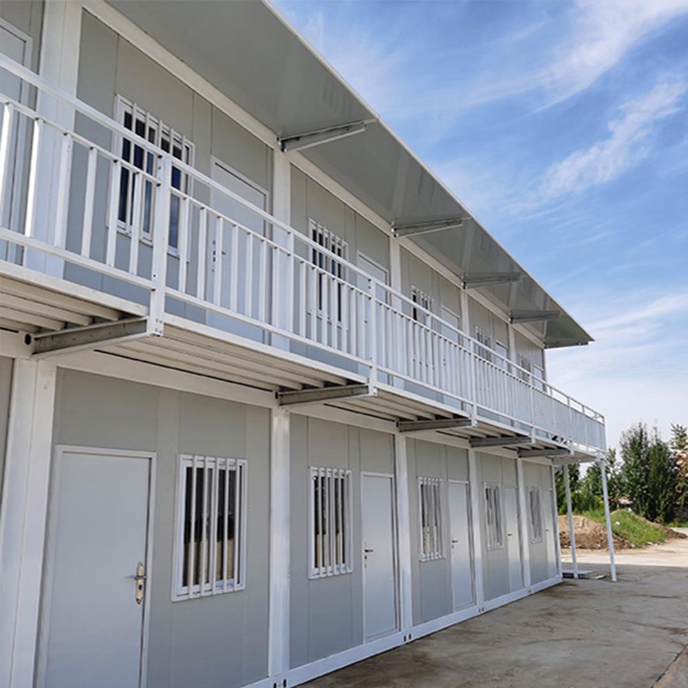 裝配式箱房住人集裝箱方艙鋼結(jié)構(gòu)組合房屋6*3米大框架高配打包箱