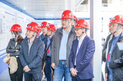 數百名專家觀摩打卡,中建科工這個項目實力出圈!