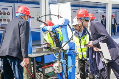 數百名專家觀摩打卡,中建科工這個項目實力出圈!