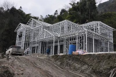 新鮮事,河源一村民花了不到60萬就建造了棟輕鋼別墅_其它_網(wǎng)