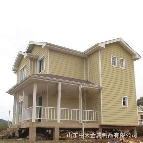 輕鋼結(jié)構(gòu)別墅 廠家加工定制龍骨裝配式新型建筑鋼構(gòu)新農(nóng)村房屋