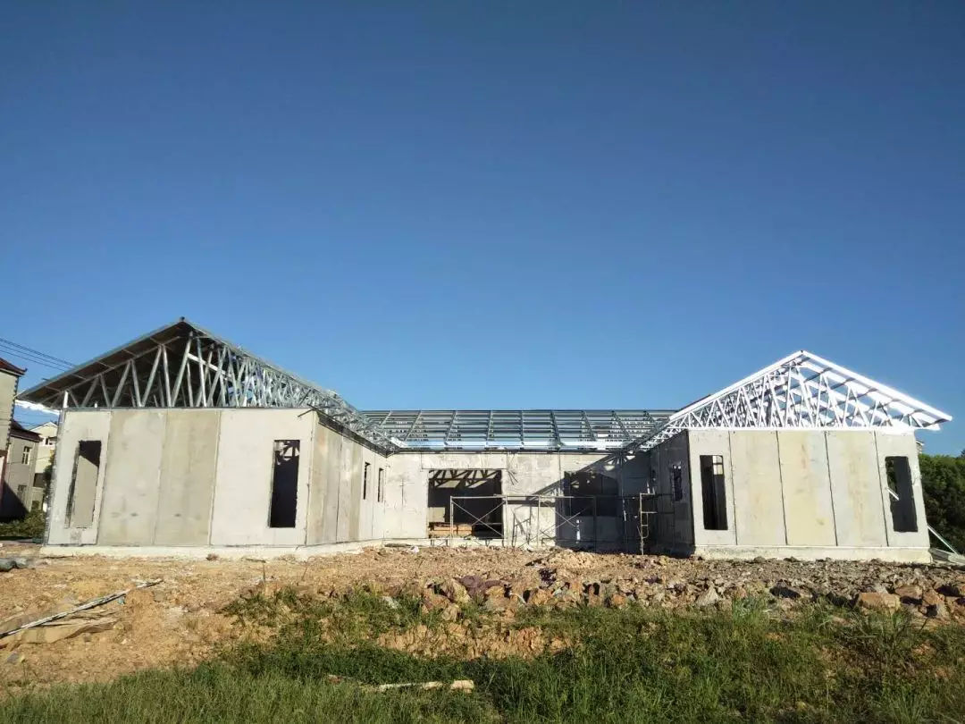 長(zhǎng)在風(fēng)景里的房子--國(guó)瑞裝配式鋼結(jié)構(gòu)民宿案例分享