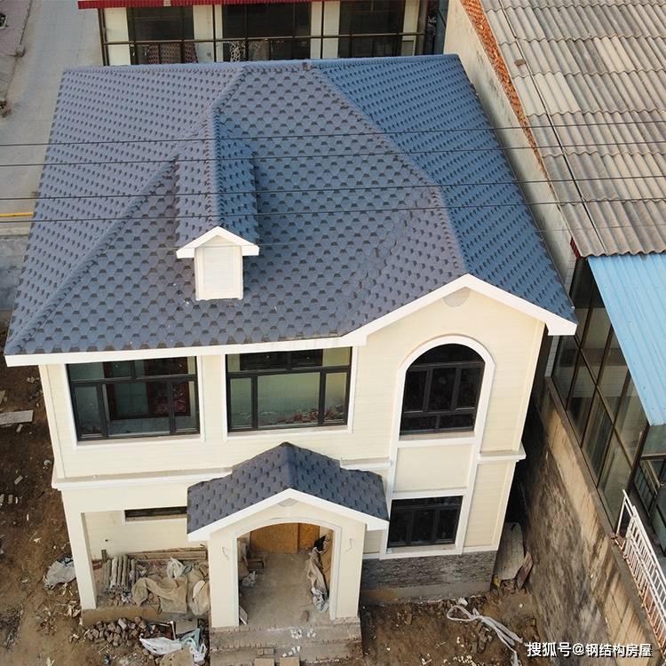 裝配式鋼結(jié)構(gòu)房屋的使用壽命與輕質(zhì)建筑材料的制造